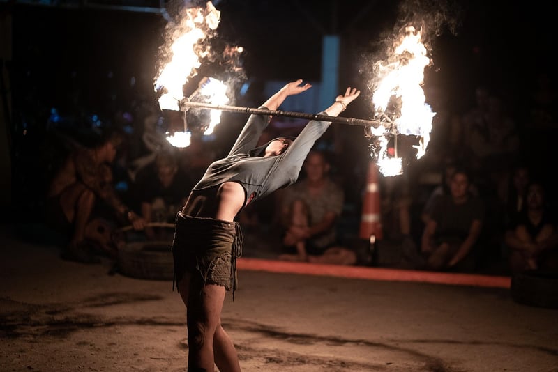Fire Dancing Performances