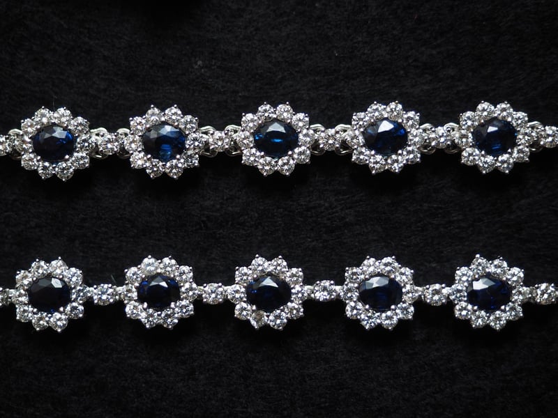 Crystal jewelry